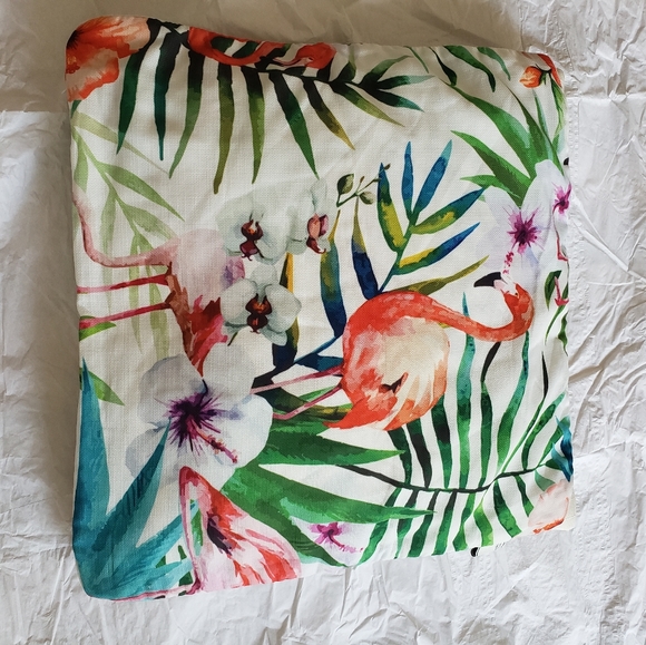 Flamingo Cushion Cover 45cm - Picture 2 of 3